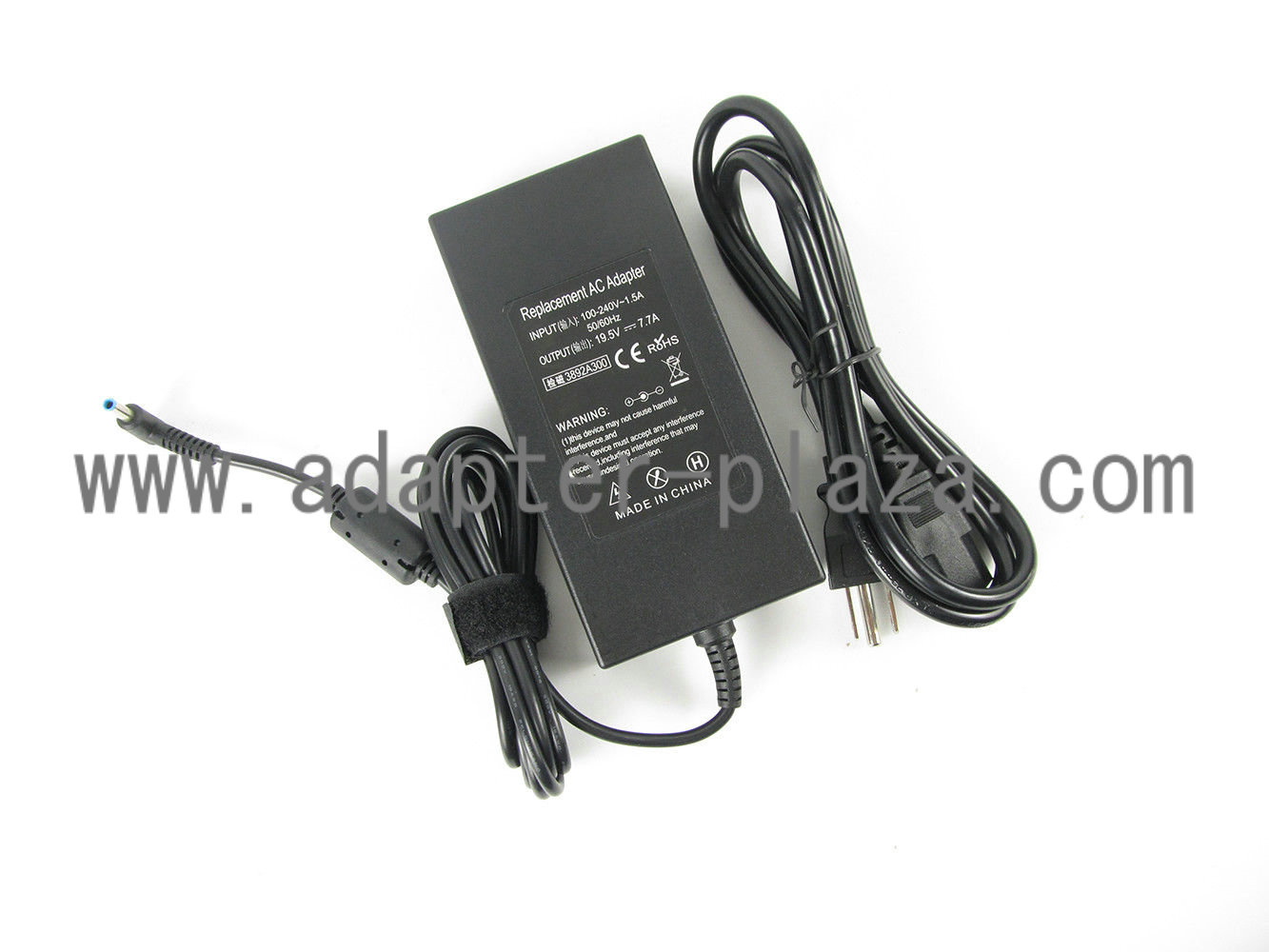 New original HP PA-1151-08HT W2F74AA 19.5V 7.7A ac adapter with 4.5mm*3.0mm tip